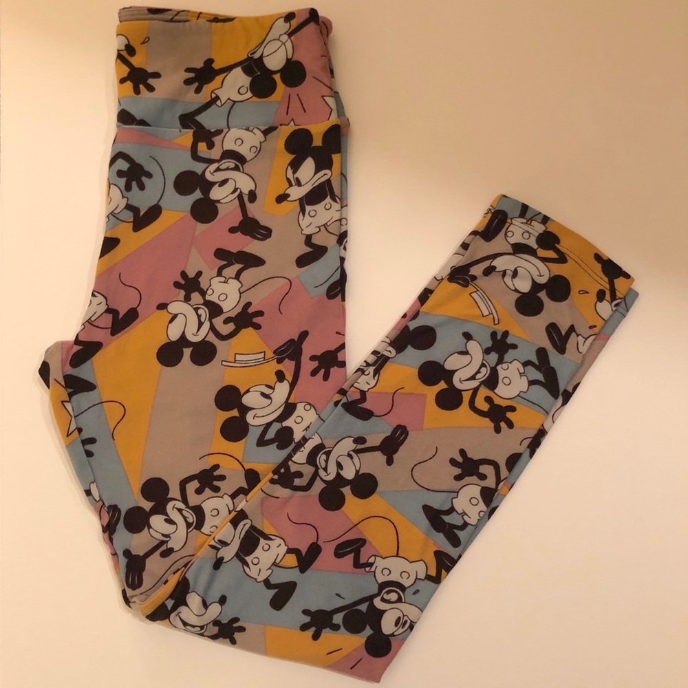 LulaRoe One Size Disney Leggings